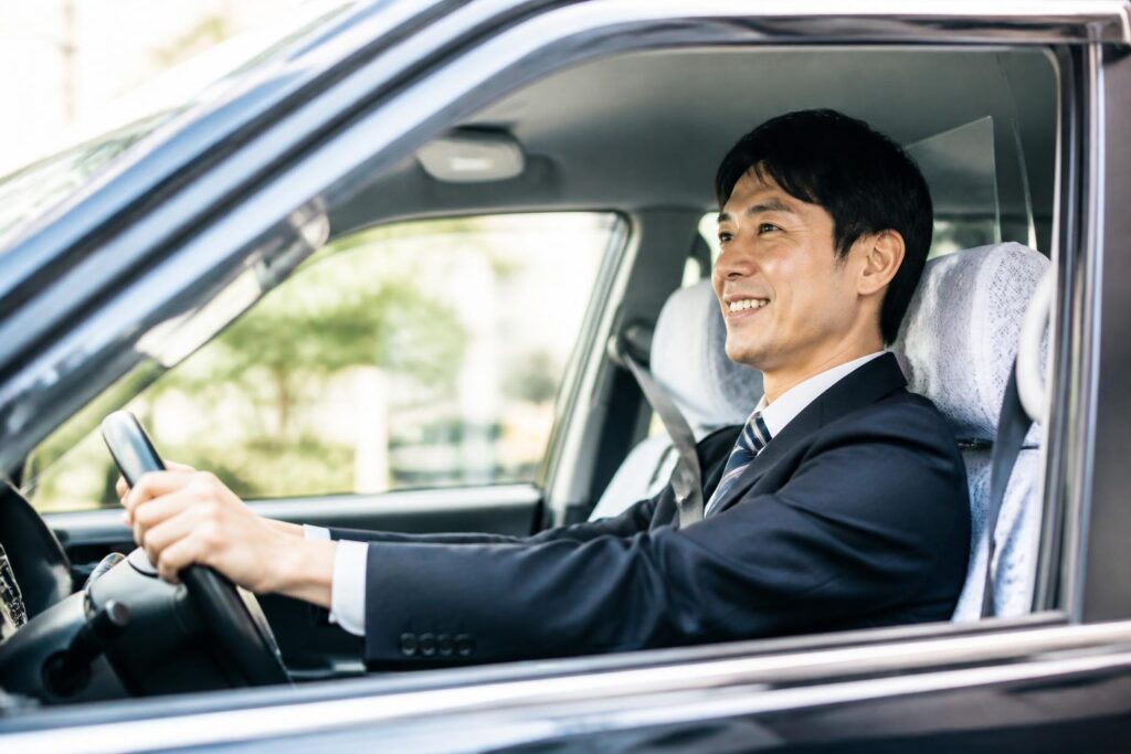 福岡のタクシー運転手求人は無線配車が必須なの？