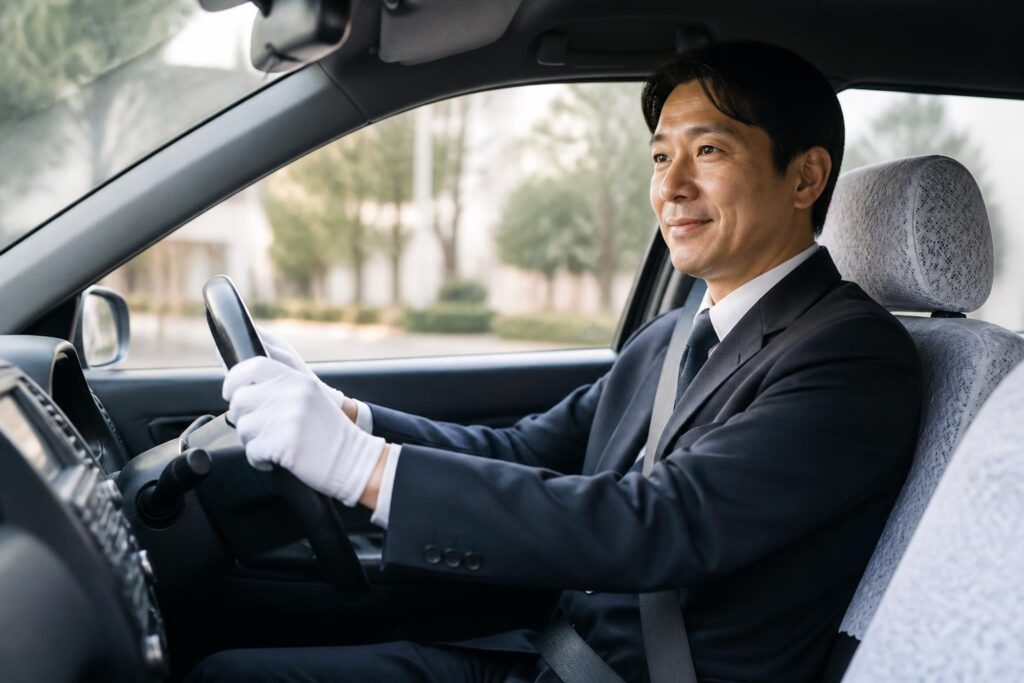 タクシー運転手への転職に年齢制限はある？ાન્ય