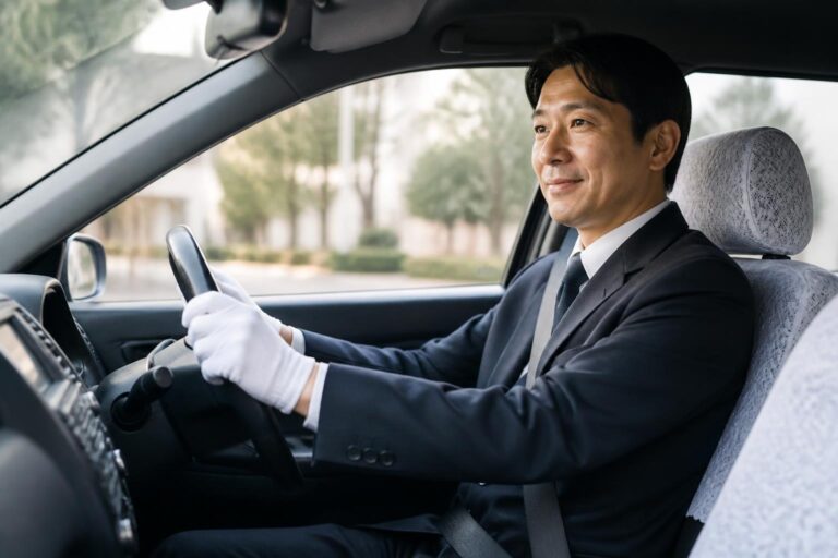 タクシー運転手の採用条件に必要な視力は？