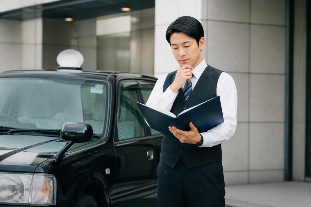 タクシー運転手未経験者の志望動機はどう書く？